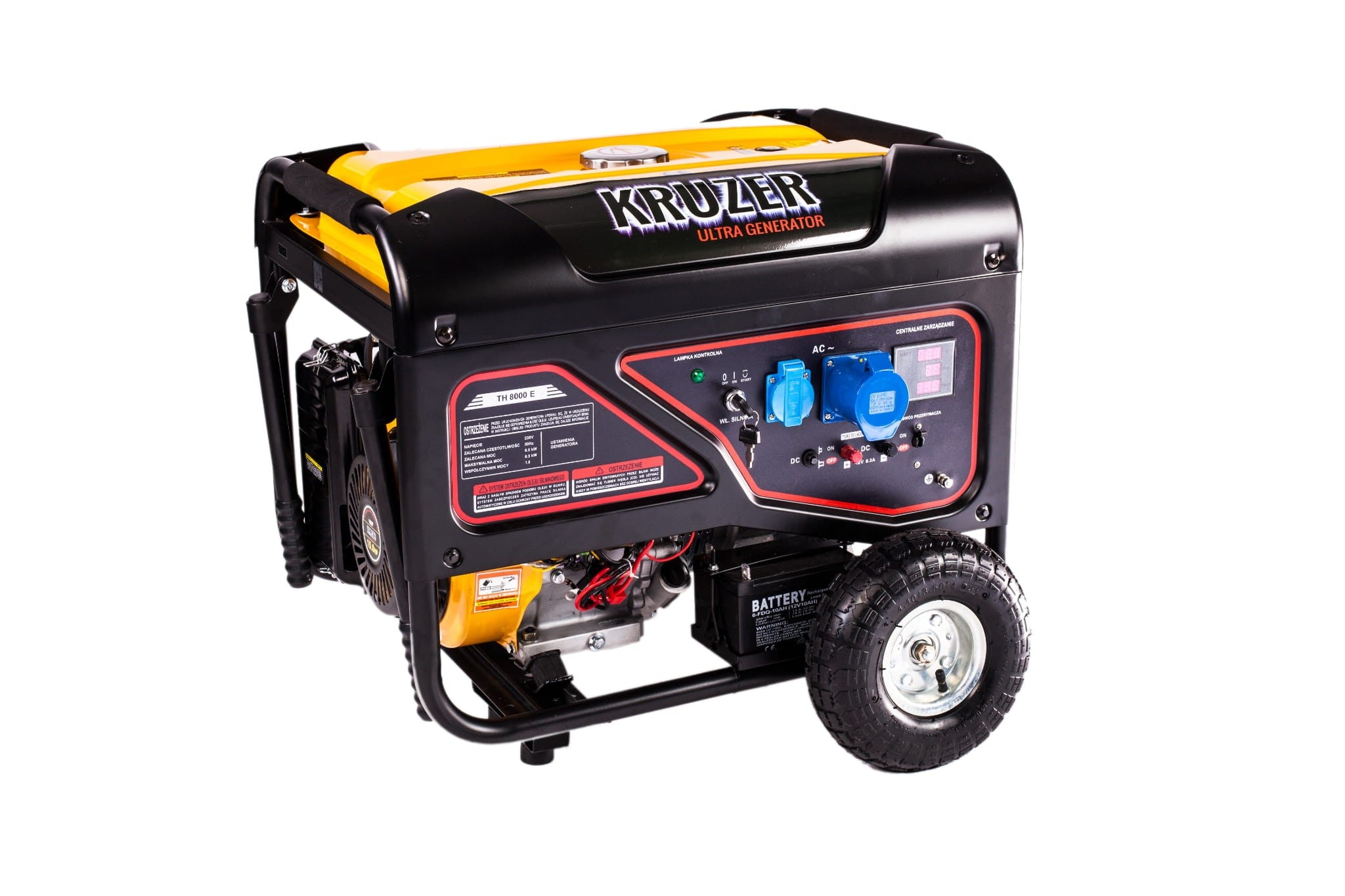 Agregat Kruzer TH9000E - widok produktu