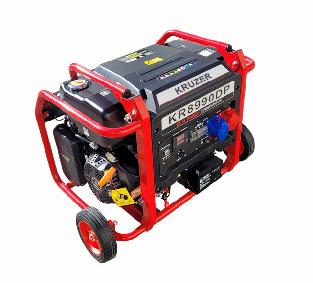 Agregat Prądotwórczy Kruzer KR8990DP 6kW - wielozadaniowy 2w1