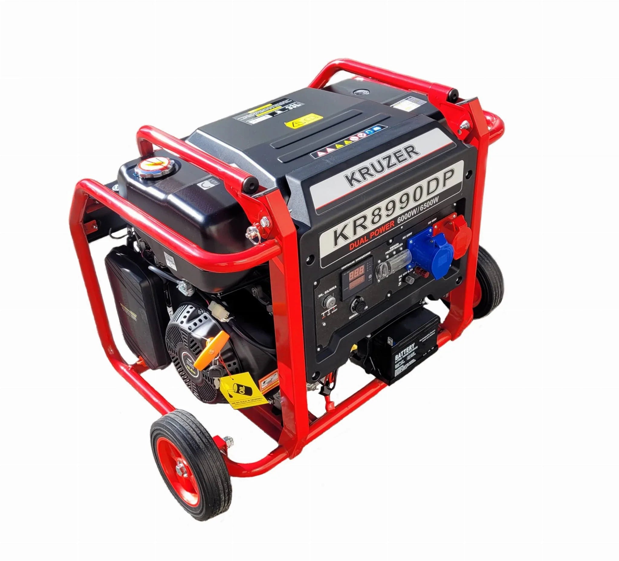 Agregaty Dual Power KRUZER
