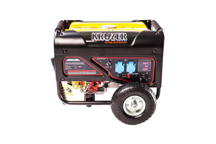 Agregat Prądotwórczy Kruzer TH3900E 2.8kW – Rozruch elektryczny (na kluczyk), AVR, Miedź