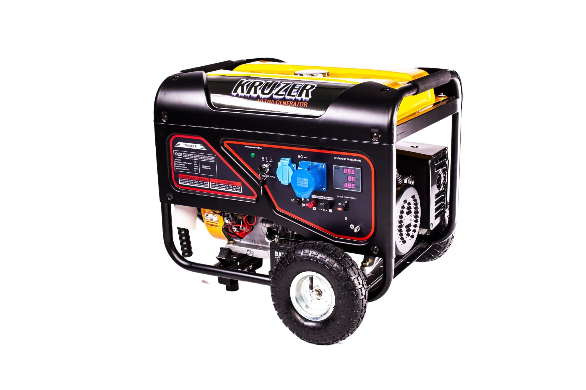 Kruzer TH6500E panel