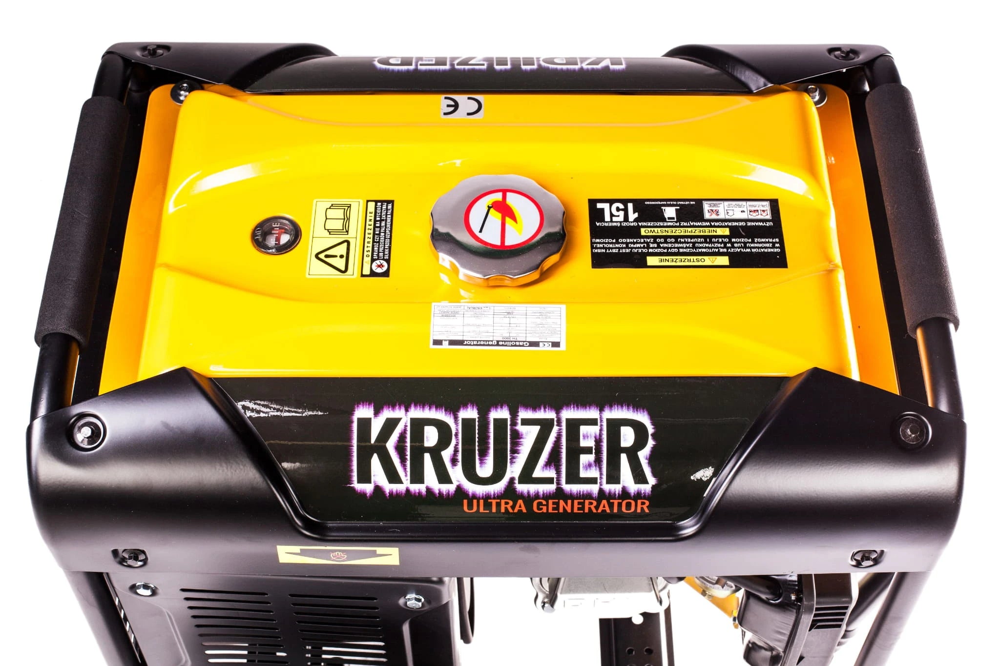 Zbiornik paliwa 15L agregatu Kruzer TH3900