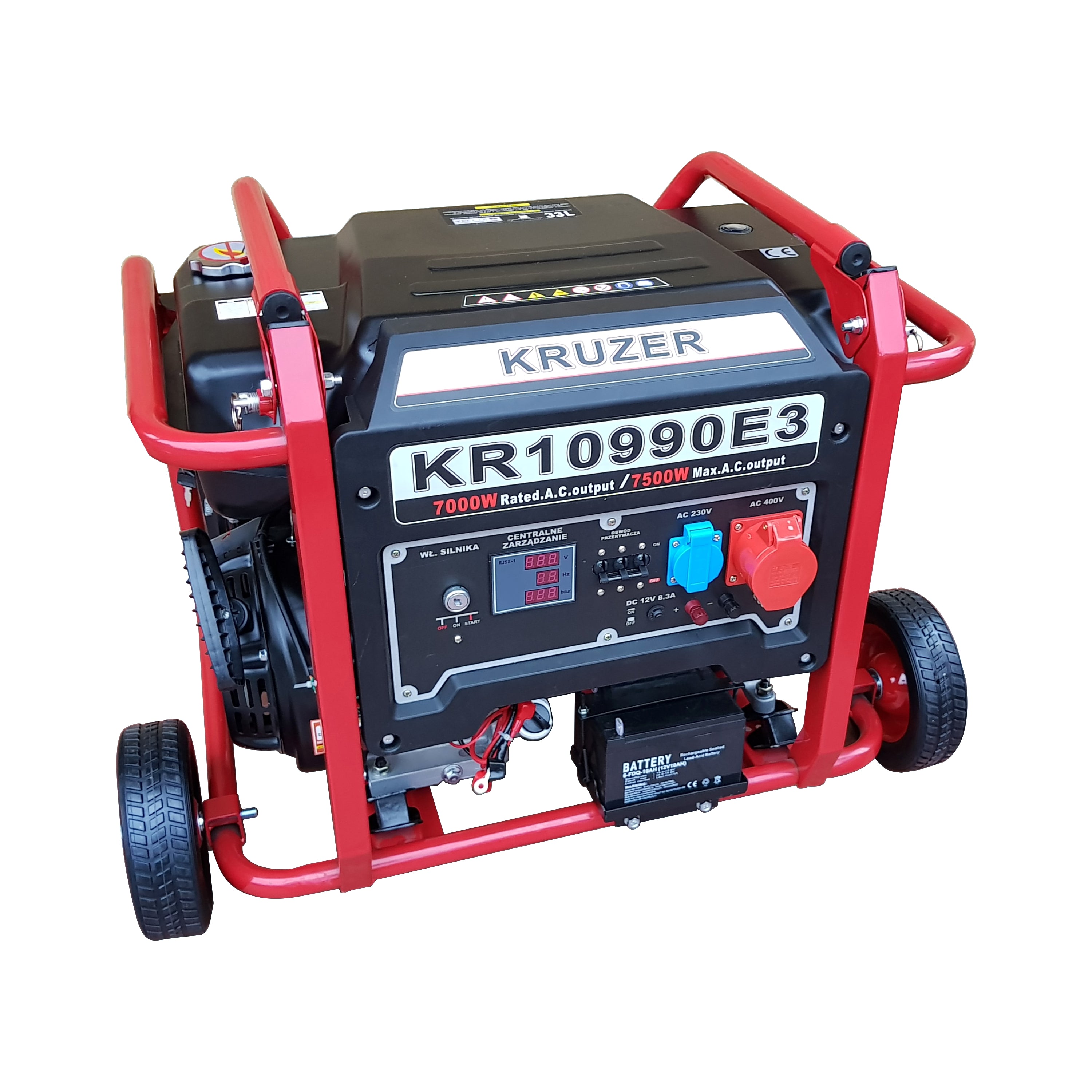 KRUZER KR10990E3 front