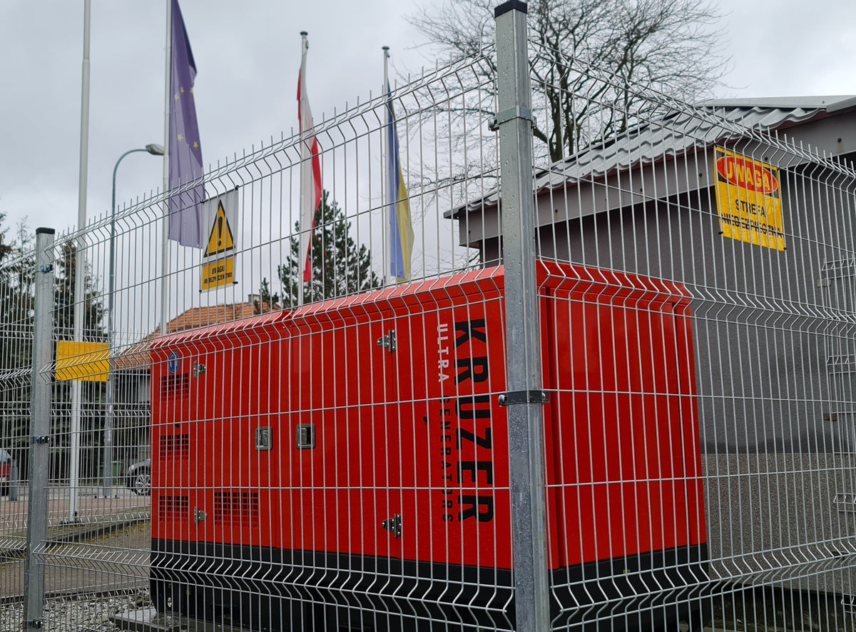 Realizacja agregatu KRUZER przy centrum zdrowia